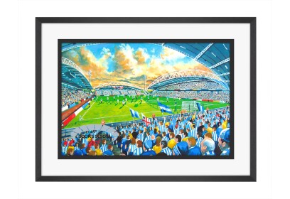 John Smith's Stadium Fine Art Print - Huddersfield Town FC